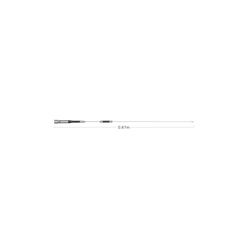 Diamond AZ506 50W Dualband 2m/70cm h67cm PL