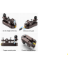 Putikeeg CW Straight Key Morse Mini (braun)