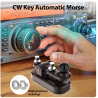 Putikeeg CW Mini Tasto Morse verticale, marrone
