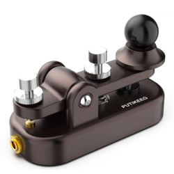Putikeeg CW Straight Key Morse Mini (braun)