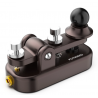 Putikeeg CW Straight Key Morse Mini (braun)