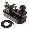 Putikeeg CW Straight Key Morse Mini (braun)