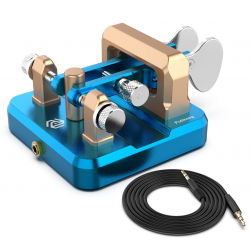 Putikeeg CW Morse Pocket Automatic Double Paddle (blau)