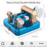 Putikeeg CW Morse Pocket Automatic Double Paddle (bleu)