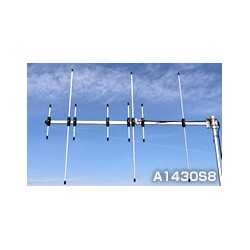 Diamond A1430S8 2m/70cm 8-El. Yagi 1.4m