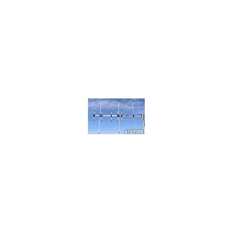Diamond A1430S8 2m/70cm 8-El. Yagi 1.4m