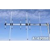 Diamond A1430S8 2m/70cm 8-El. Yagi 1.4m