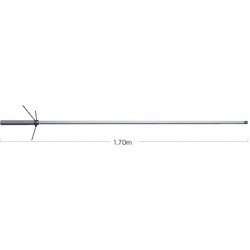 Diamond X50NA 200W 2m/70cm h1.7m