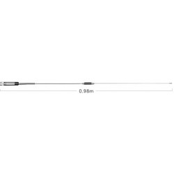 Diamond NR770S 100W 2m/70cm h0.43m