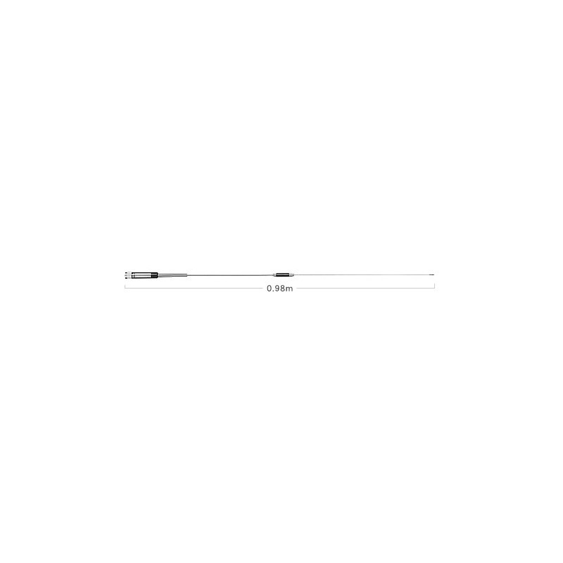 Diamond NR770S 100W 2m/70cm h0.43m