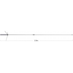 Diamond BC205 200W 430 to 490MHz h2.9m