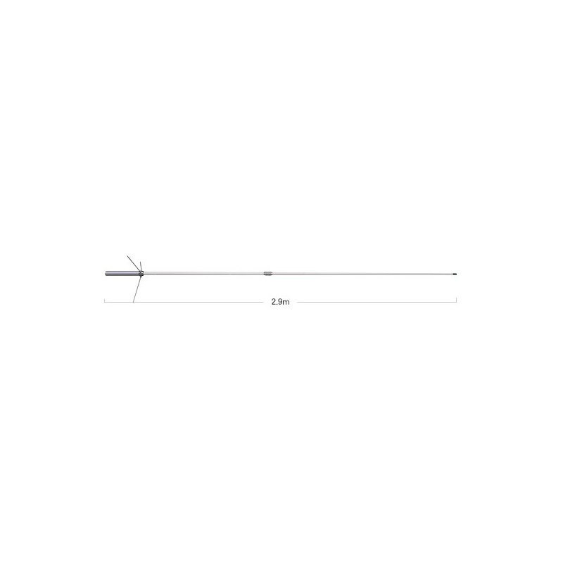 Diamond BC205 200W 430 to 490MHz h2.9m
