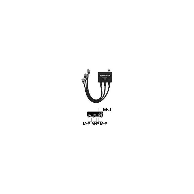 Diamond MX2000 Triplexer HF/2m/70cm Diamond MX2000 Triplexer HF/2m/70cm