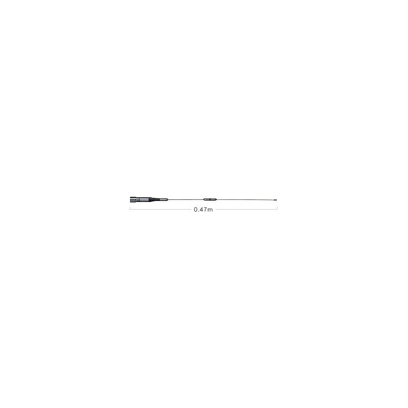 Diamond AZ505N 50W Dualband 2m/70cm h47cm N