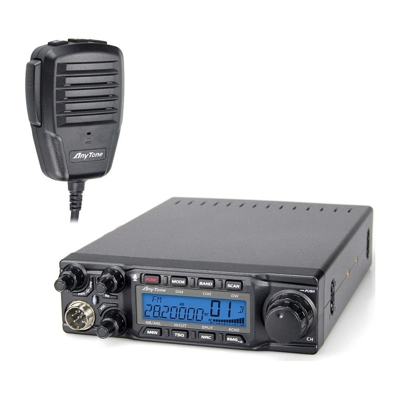 AnyTone AT-6666 Pro 10m Band