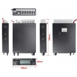 AnyTone AT-6666 Pro 10m Band