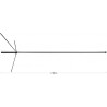 Diamond D303 RX: 0.5 - 200MHz h1.56m