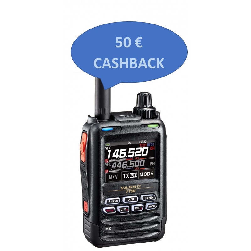Yaesu FT-5DE 5W C4FM/FM VHF/UHF Dual Band Yaesu FT-5DE 5W C4FM/FM VHF/UHF Dual Band