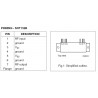 PHILIPS BGY36 VHF power amplifier module
