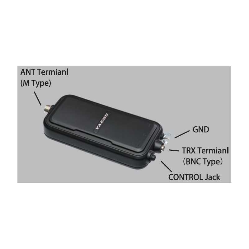 Yaesu FC-90 HF/6m 10W Long Wire Antenna Tuner