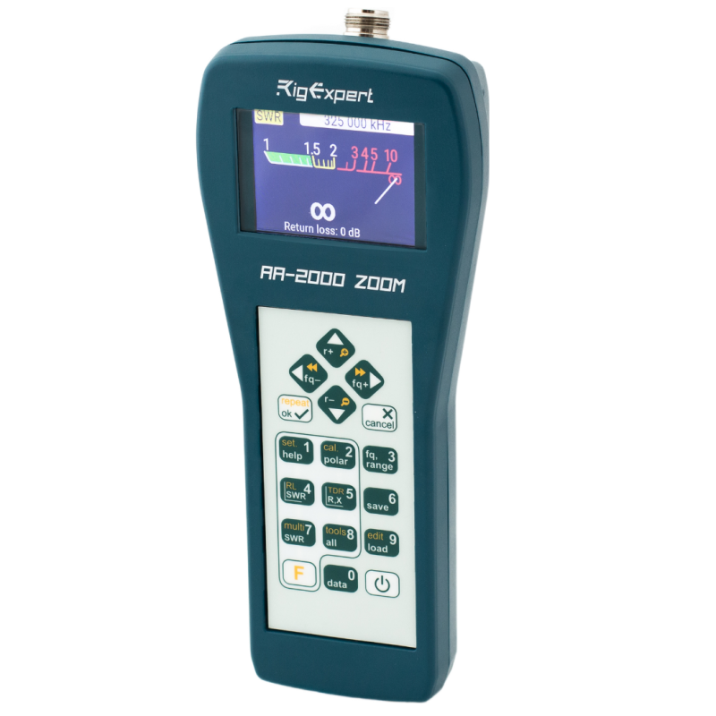 RigExpert AA-2000 ZOOM Antenna Analyzer