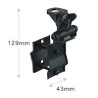 Diamond K512 3-axis Tilt angle adjustable / mount bracket only