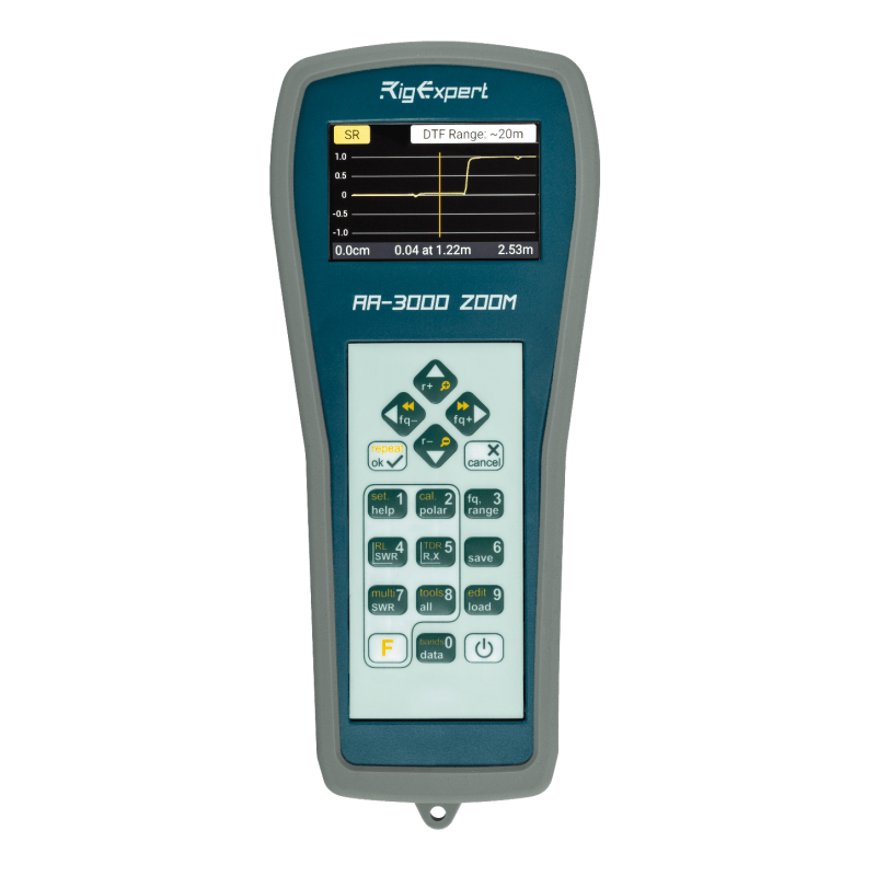 RigExpert AA-3000 ZOOM Antenna Analyzer