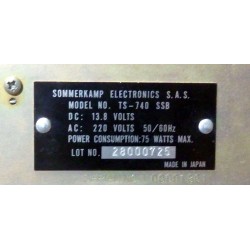 Sommerkamp TS-740 AM/SSB 40CH CB
