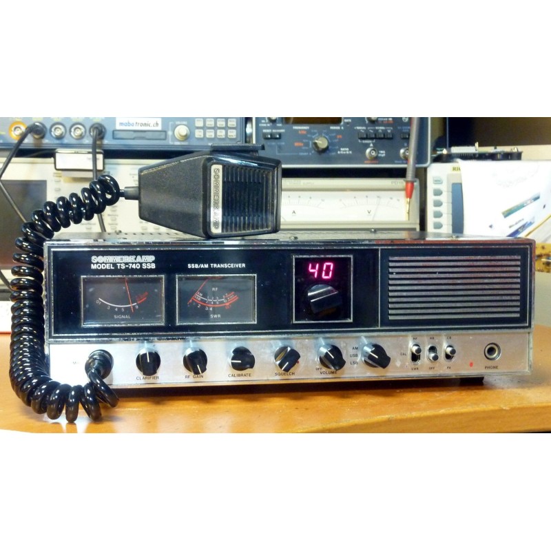Sommerkamp TS-740 AM/SSB 40CH CB Sommerkamp TS-740 AM/SSB 40CH CB
