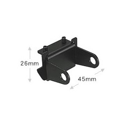 Diamond KRS  Roofside gutter mount bracket