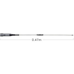 Diamond AZ505 50W Dualband 2m/70cm h47cm