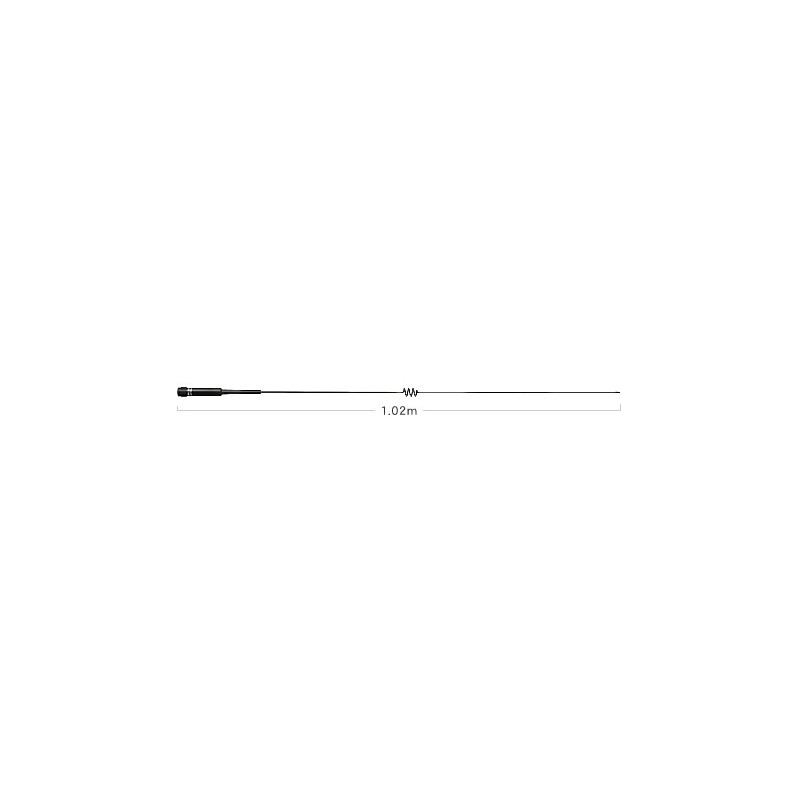 Diamond NR770HB 200W 2m/70cm 300MHz (RX) h1.02 Black