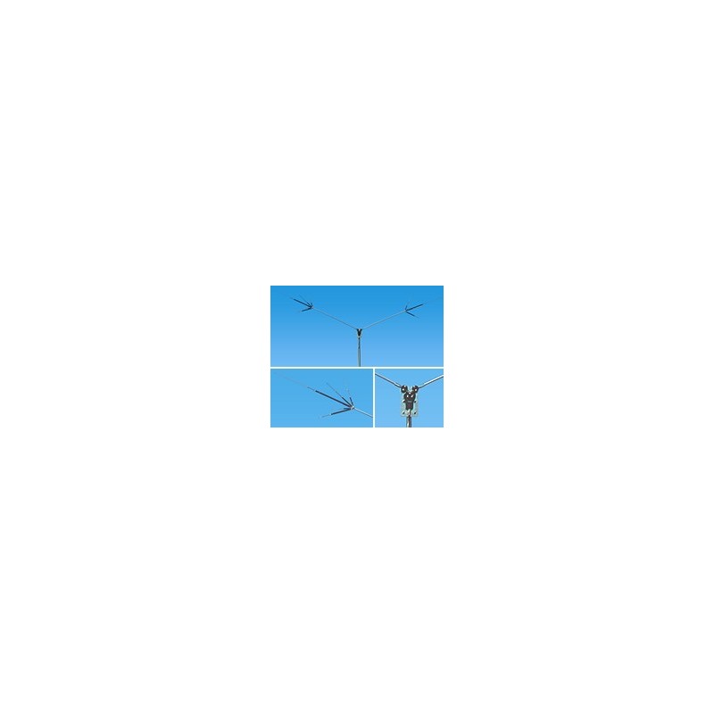 Diamond HFV5 7/14/21/28/50 MHz