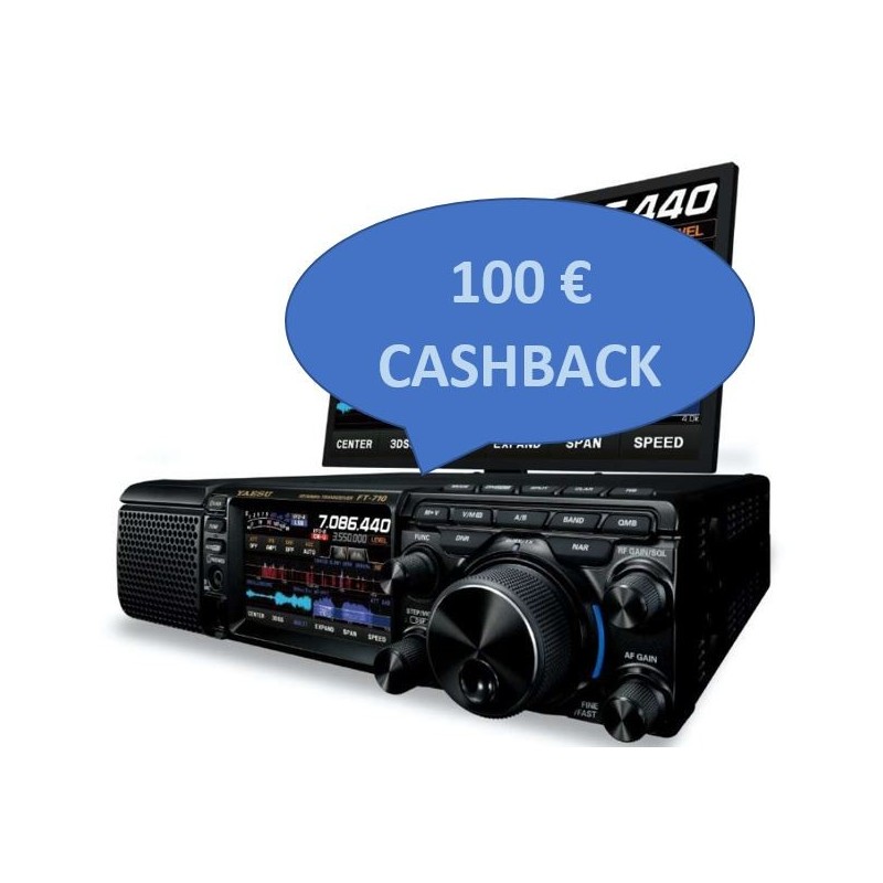 Yaesu FT-710 AESS HF/50MHz SDR 100 Watt