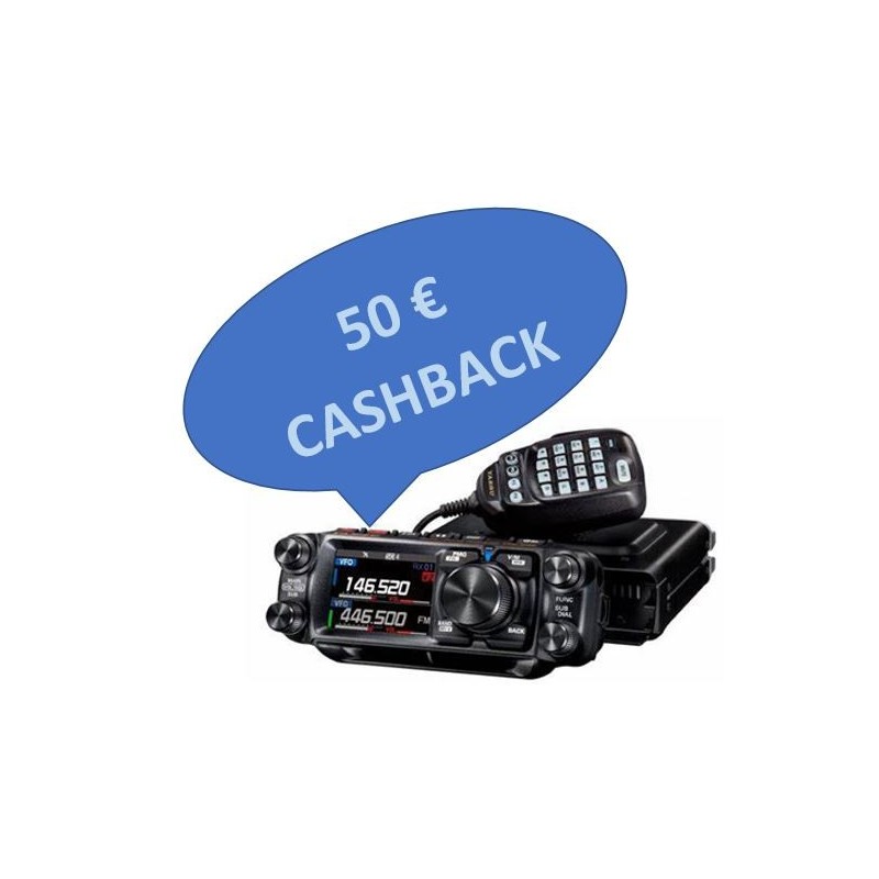 Yaesu FTM-510DE ASP VHF/UHF Transceiver