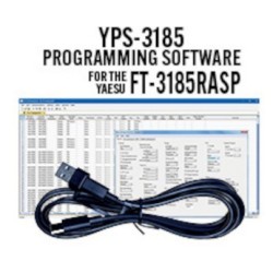 Yaesu YPS-3185 SW programmazione con cavo USB-C RT-65