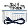 Yaesu YPS-3185 SW programmazione con cavo USB-C RT-65