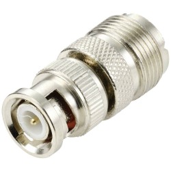 Tru Components TC-9920728 UHF-Adapter BNC-PL