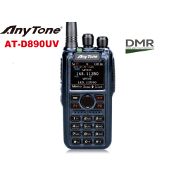 Anytone AT-D890UV Dual Band DMR + Analog