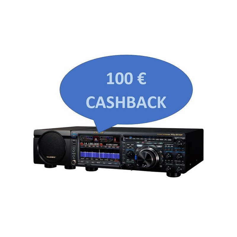 Yaesu FTDX101MP HF/6m SDR 200 Watt