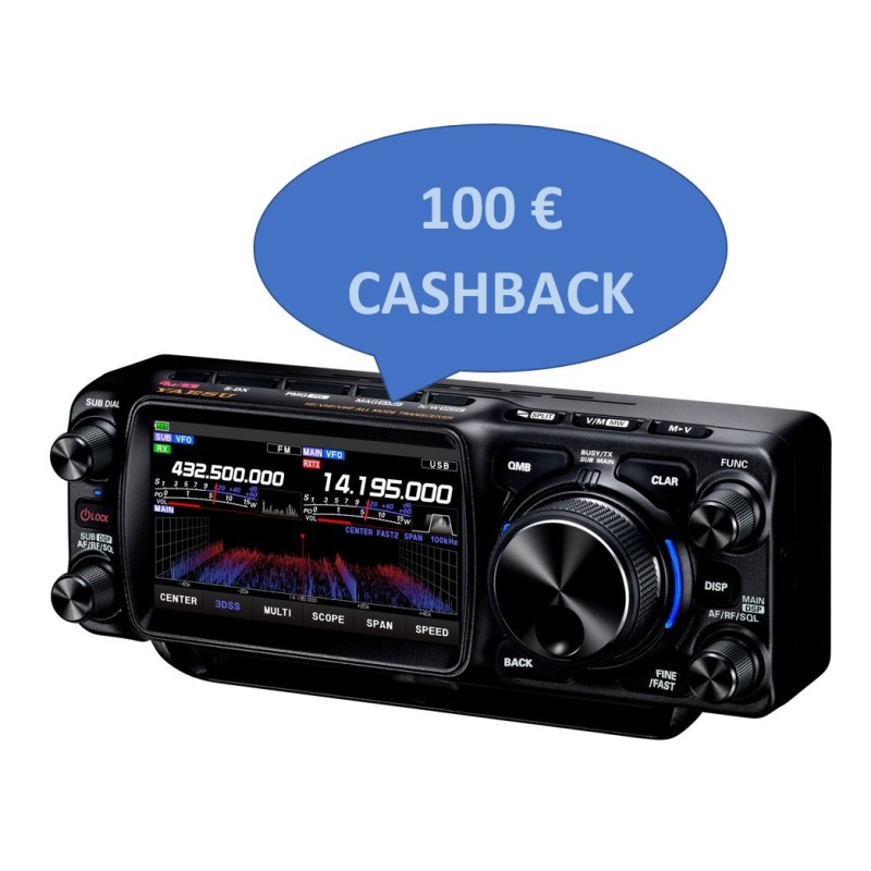 Yaesu FTX-1 Field 10W HF/50MHZ VHF UHF SDR Transceiver