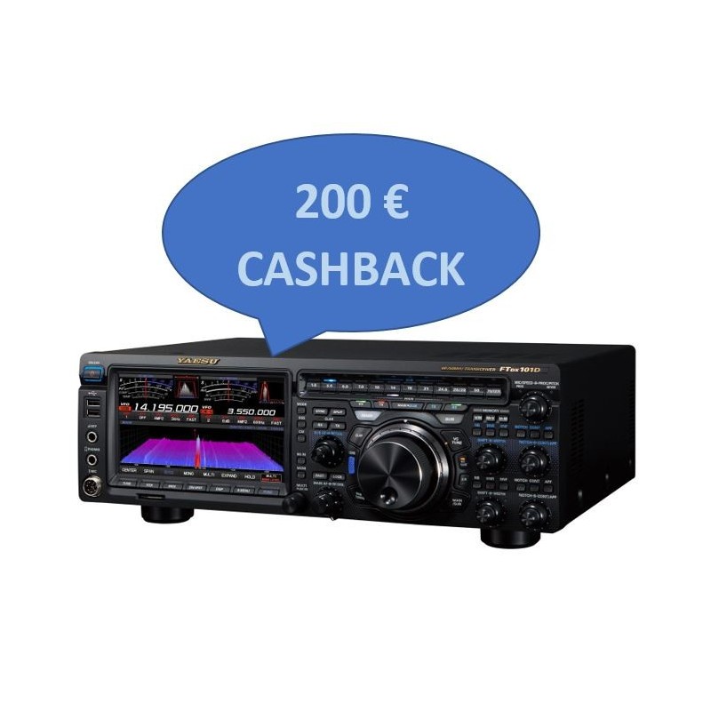 Yaesu FTDX101D HF/6m SDR 100 Watt