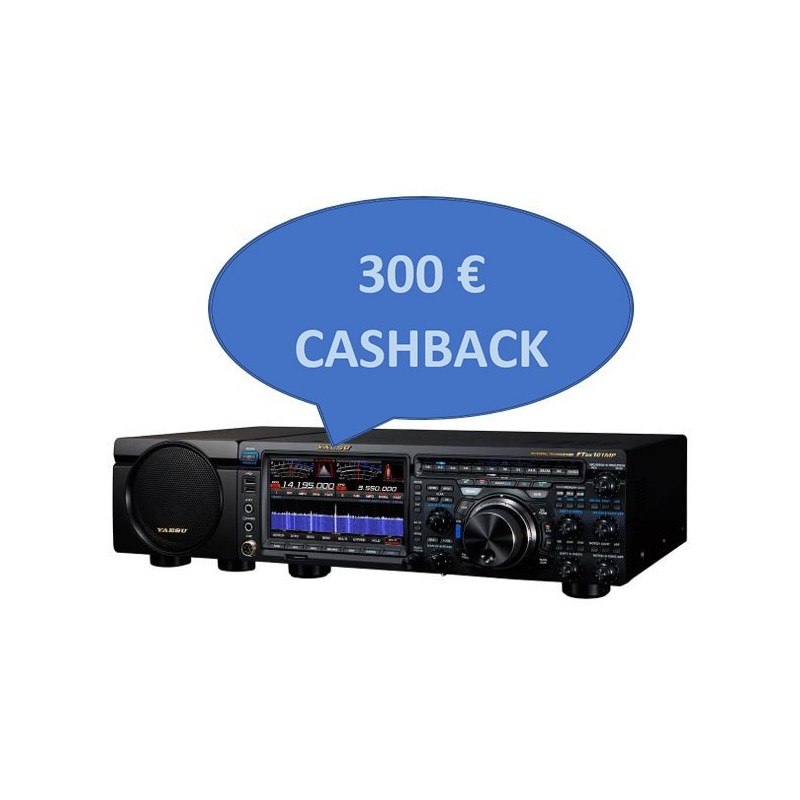 Yaesu FTDX101MP HF/6m SDR 200 Watt