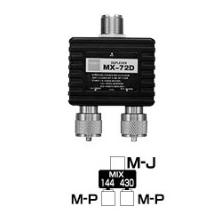 Diamond  MX72D Duplexer HF 144/430MHz