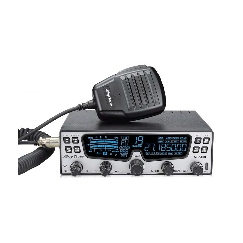 AnyTone AT-5100 10m Mobile 35W