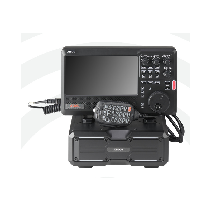Xiegu G7250 100W HF/50 MHz SDR Transceiver