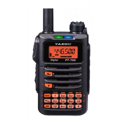 Yaesu FT-70DE 5W C4FM/FM VHF/UHF Dual band