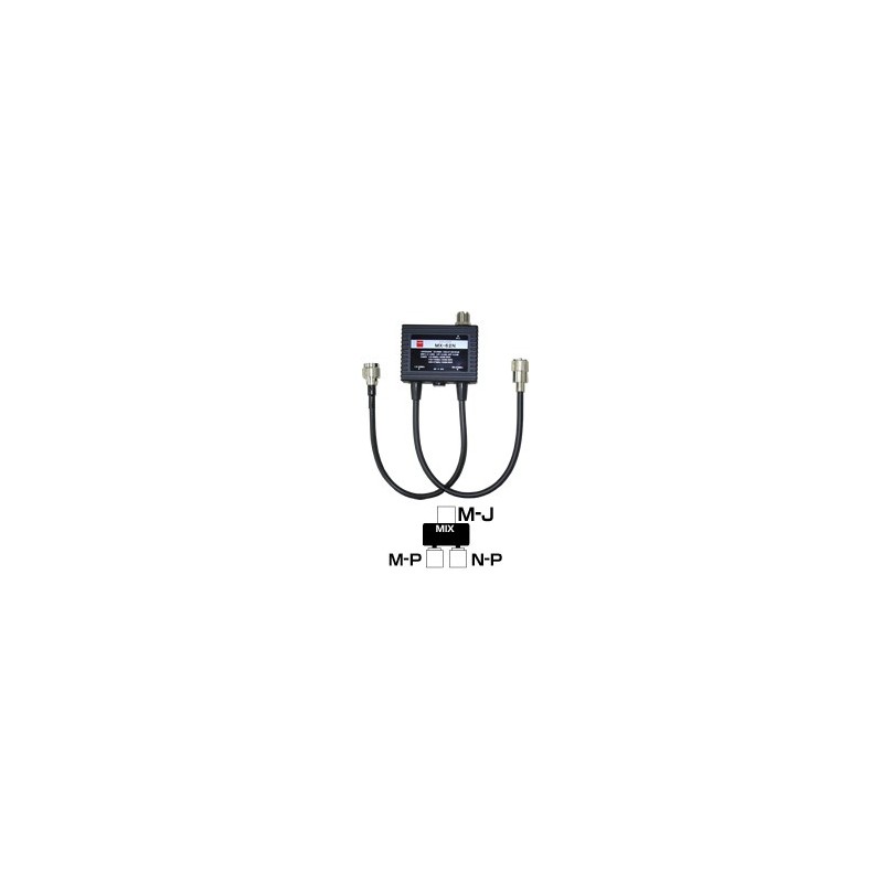 Diamond MX62N Diplexer HF+6m/2m/70cm Diamond MX62N Diplexer HF+6m/2m/70cm