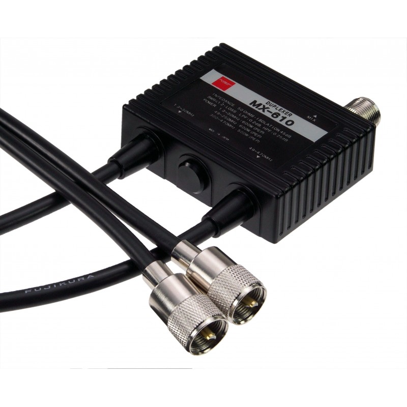 Diamond MX610 Diplexer HF/2m+70cm Diamond MX610 Diplexer HF/2m+70cm