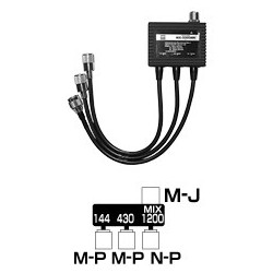 Diamond MX3300MN Triplexer 2m/70cm/23cm